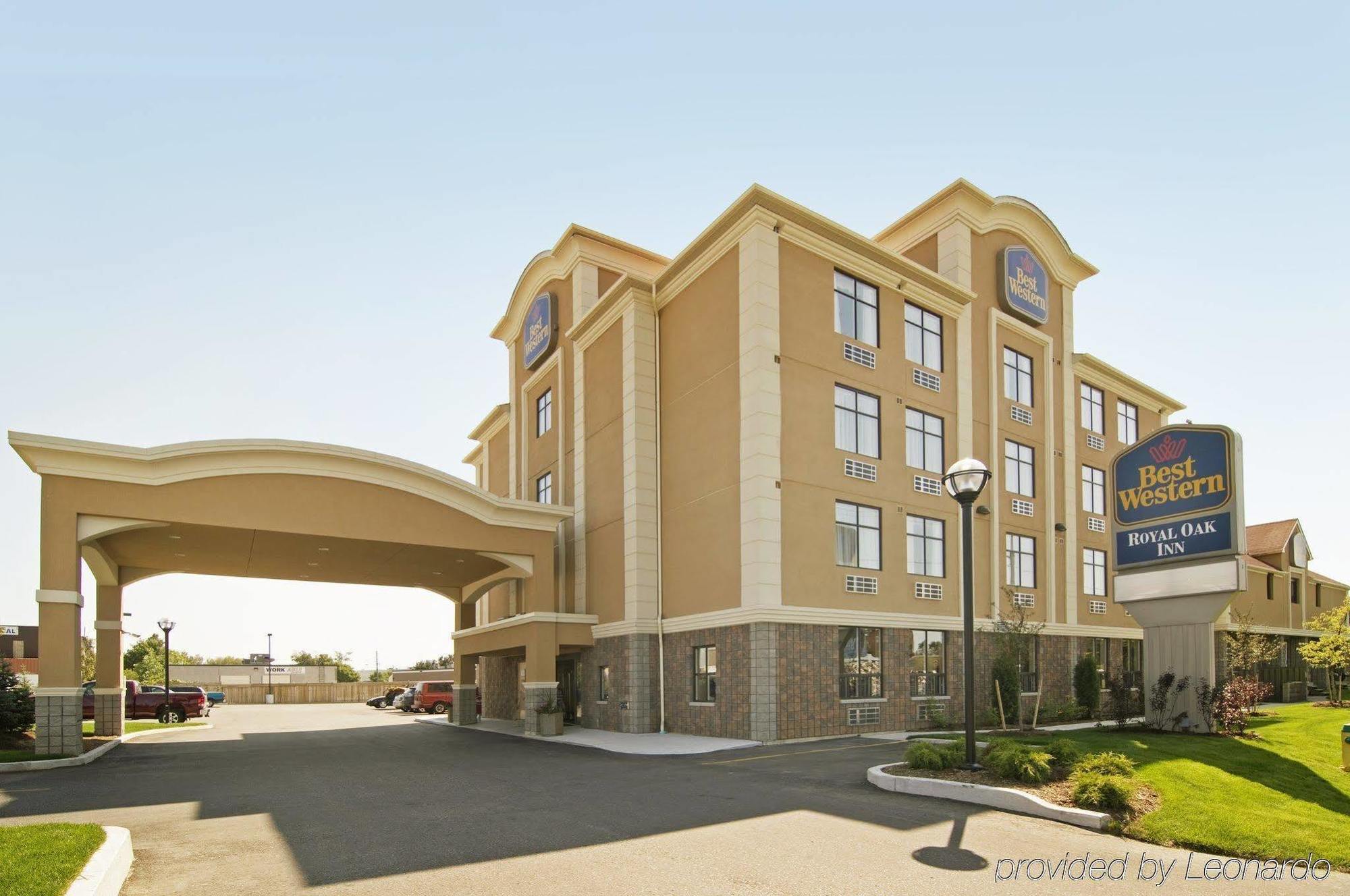 Best Western Plus Barrie Exterior foto